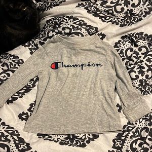 2T Boys Champion long sleeve